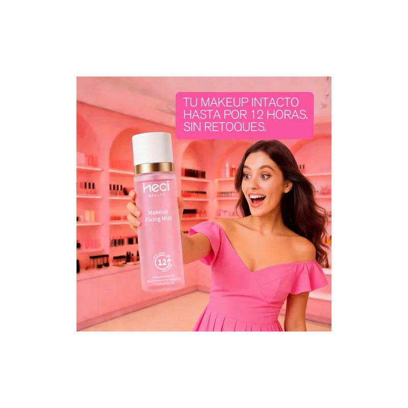 Fijador De Maquillaje Larga Duración Matte Finish 100ml