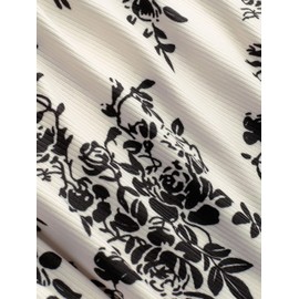 CIDER- Elastic Waist, Wide Leg Shorts for Women, Curve & Plus Size: Beige, 4XL