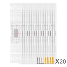 Crack Monitoring Record, Standard Tell-Tale Crack Monitor for The Standard and Corner Tell-Tale (10PCS)