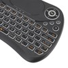 Wireless Keyboard Touchpad Mouse Combo Rechargeable Small Portable Wireless Keyboard