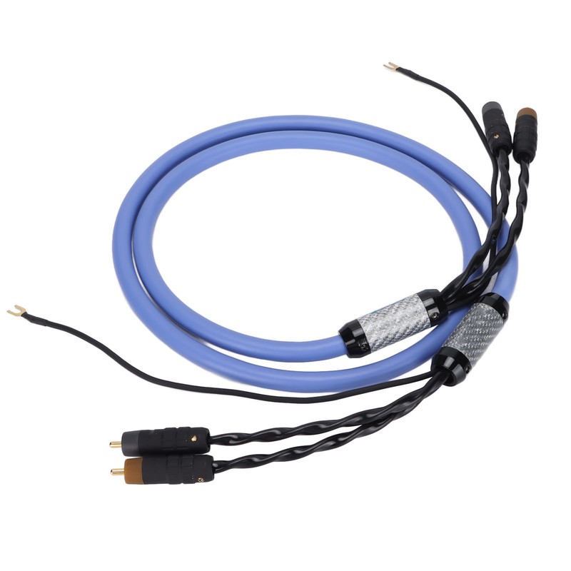 Xangsane 2 RCA to 2 RCA Tonearm Cable HiFi Oxygen