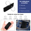 REAVEE 2 Pack Small Armless Reading Glasses for Men Women,