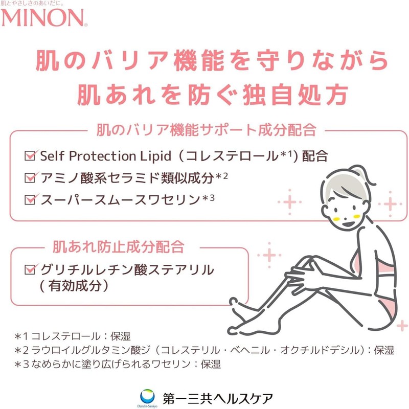 Minon Full Body Moisturizing Milk Refill 320mL with Sample Body