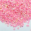 MajorCrafts 4000pcs 2mm ss6 Jelly AB Flat Back Round 14