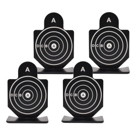4x Metal Objetivo Disparo Junta Soporte Práctica 01