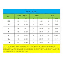 TENGZHI Dog Christmas Sweater Pet Costume XXS Cat Ugly Christmas Sweater Fall Puppy Jumper Dog Outfit for Small Medium Dogs Girl