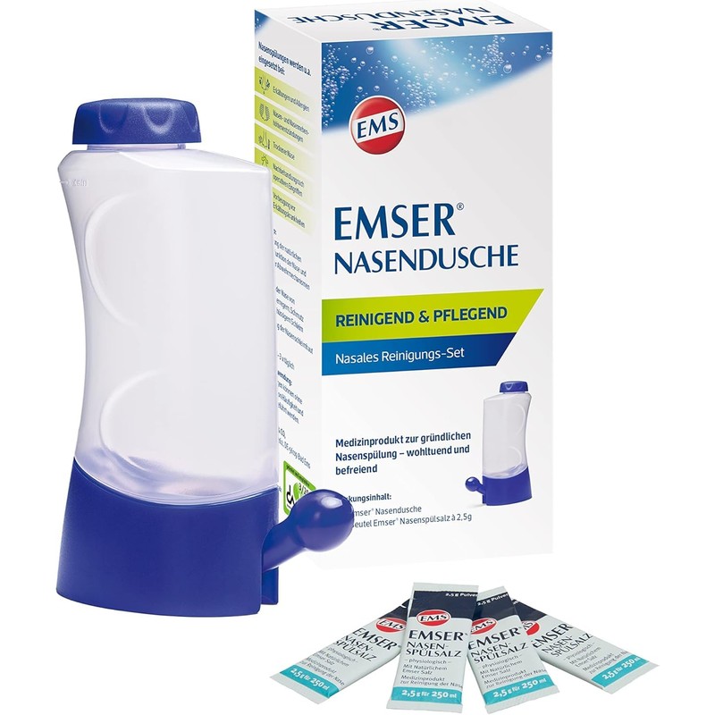 Emser Nasanita Nose Shower, incl. Nasal Rinse Salt - for