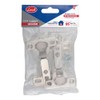 Lock LBD26R Bisagra recta bidimensional 26 mm