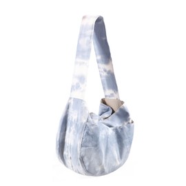 Dog and Cat Sling Carrier, Hands Reversible Pet Papoose Bag Soft Pouch and Tote Design Suitable for Puppy Small Dogs and Cats for Outdoor Travel