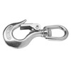 Swivels Eye Lifting Hook Stainless Steel Safety Lifting Hook for