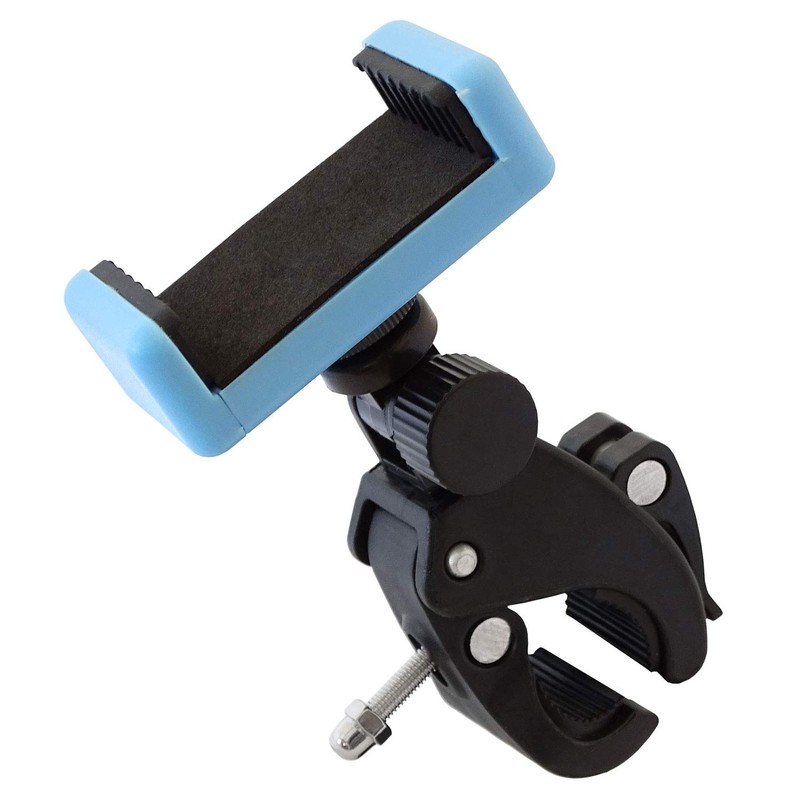 keepdrum PH01 BL Blue Smartphone Holder for Tripods