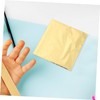 TEHAUX 4sets Sheets Foil Art DIY Crafts Gilding Craft Foil