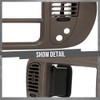 G-PLUS Center Dash Radio Bezel Compatible with Ford F150 Expedition