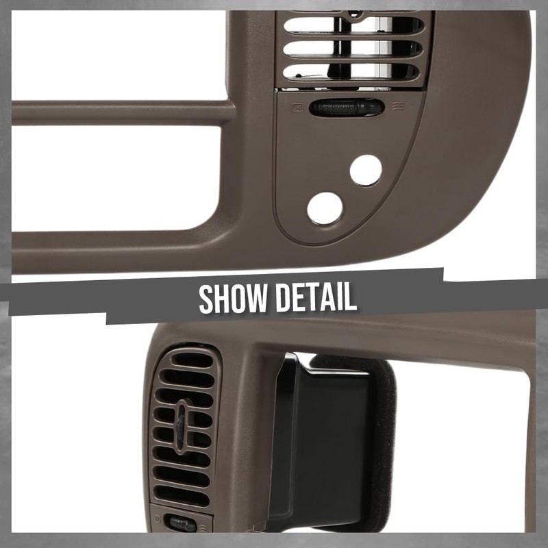 G-PLUS Center Dash Radio Bezel Compatible with Ford F150 Expedition