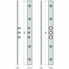 Basi® 2 Bändersic HERUNG Cord Door Lock Loose Security HINGE-SIDE