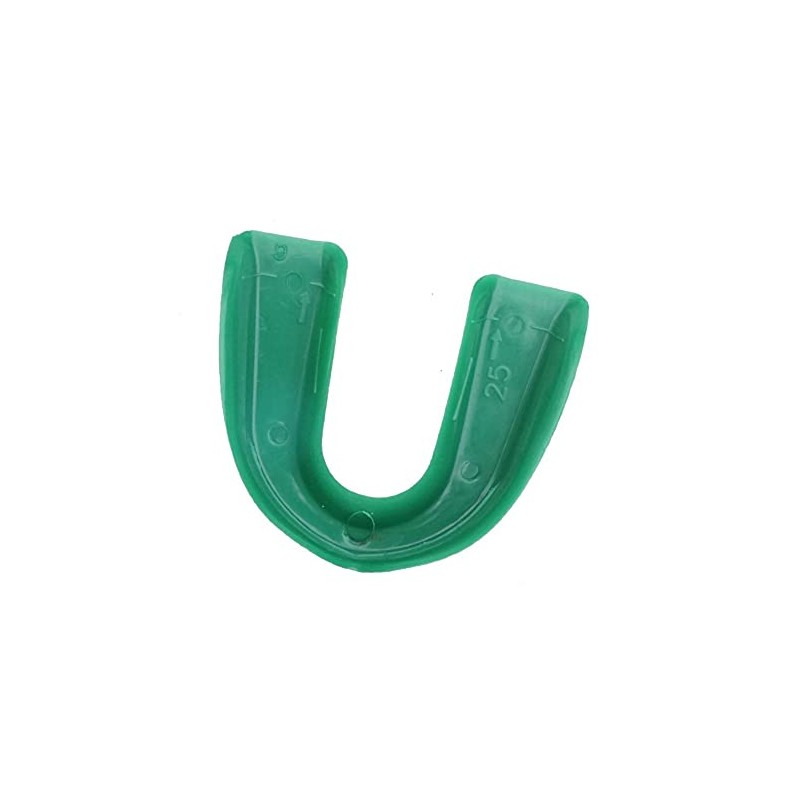 MOUTH GUARD-YOUTH NO STRAP-GREEN