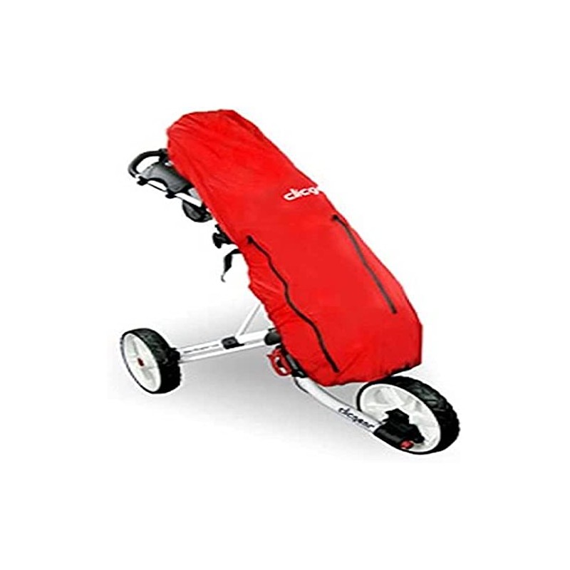 Clicgear Trolley-Regenschutz – Schwarz Trolley-Regenschutz – Schwarz – Schwarz