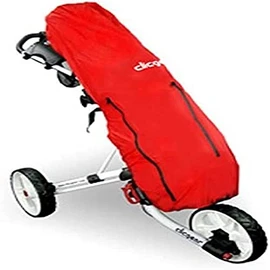 Clicgear Trolley-Regenschutz – Schwarz Trolley-Regenschutz – Schwarz – Schwarz