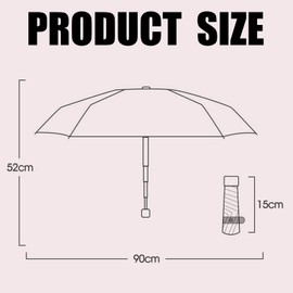 wodehahagou Mini Umbrella Compact Umbrella Small Umbrella Mini Umbrellas for Women Handbag Size Travel Umbrella Folding Travel Umbrella Portable UV Umbrella with Storage Box