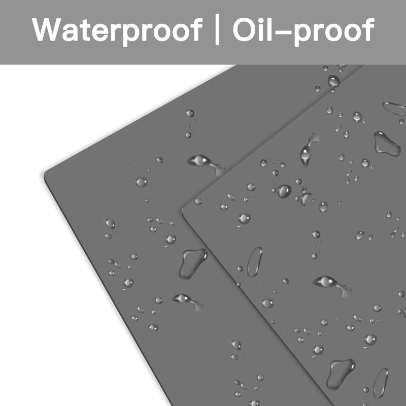 Extra Large Silicone Mat, Silicone Mats for Kitchen Counter 47.3''x23.6''x0.08",