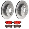 Brembo - Rear Brake Kit for various Lexus Models. Ceramic