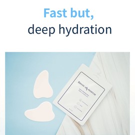 [Derm·all Matrix] Quick Vitalizing Patch(6g/sheet) 10ea/pack.After golf rounding.Soothing patch.Quick and simple Moisture Care. Easy to recharge skin vitality anywhere.Fast but deep hydration.