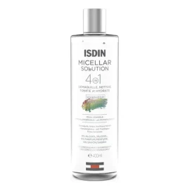 Agua Micelar Isdin Micellar Solution 4 En 1 400ml