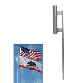 Ground Spike for 24ft Fiberglass Flag Pole