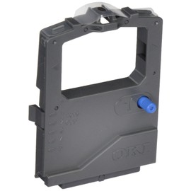 Okidata 42377801 3"x1" Self Inking Black Printer Ribbon