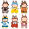 12Pcs 18 Inch Doll Clothes and Accessories