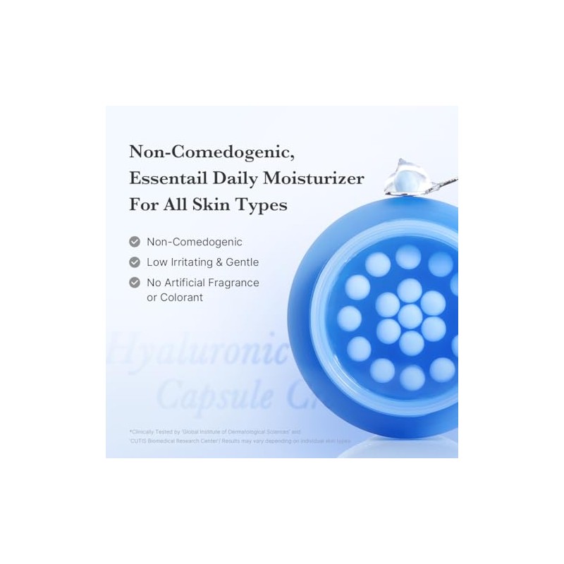 Hyaluronic Moisturizing Capsule Cream by Medicube for Women - 1.94