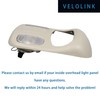 VeloLink Overhead Console Dome Map Reading Light Lamp for Dodge