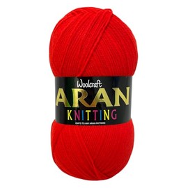 Aran 400g with Wool,Woolcraft Yarn, 30 Colour's ! (Matador 807)