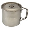 EPI T-8114 Single Titanium Mug Cover Set