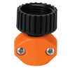 Truper REF-1/2, Conector plástico, hembra 1/2", de polipropileno