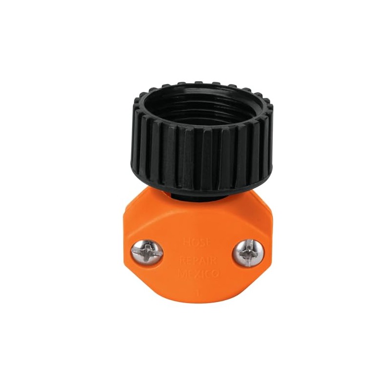 Truper REF-1/2, Conector plástico, hembra 1/2", de polipropileno