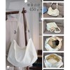 Preceed Canvas Tote Bag with YKK Zipper, Removable Shoulder Pad,