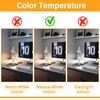 G8 LED 3W Mini Disc Puck Light Bulbs, 120V 20W