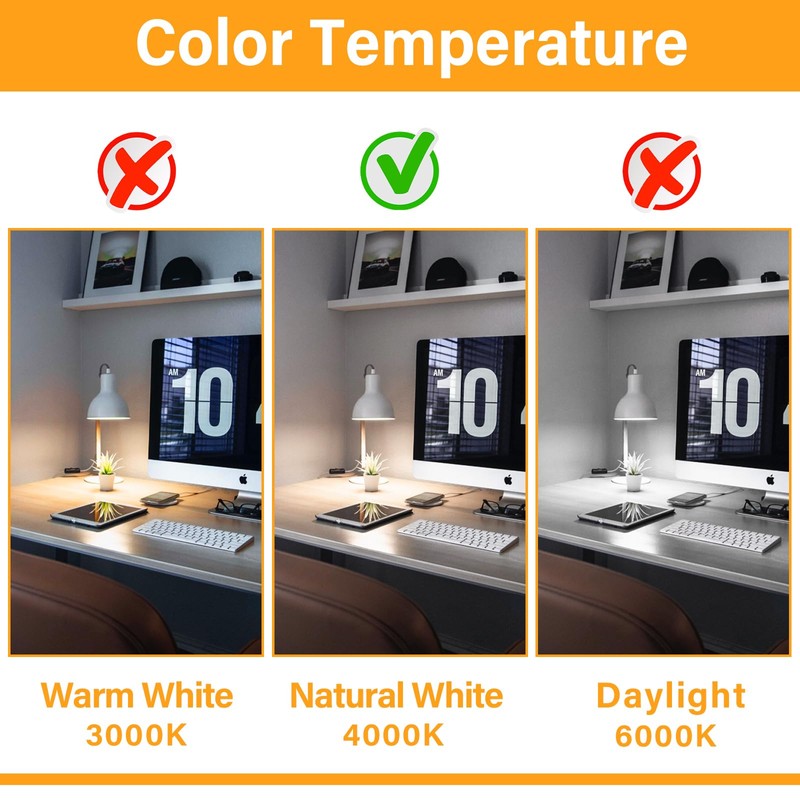 G8 LED 3W Mini Disc Puck Light Bulbs, 120V 20W