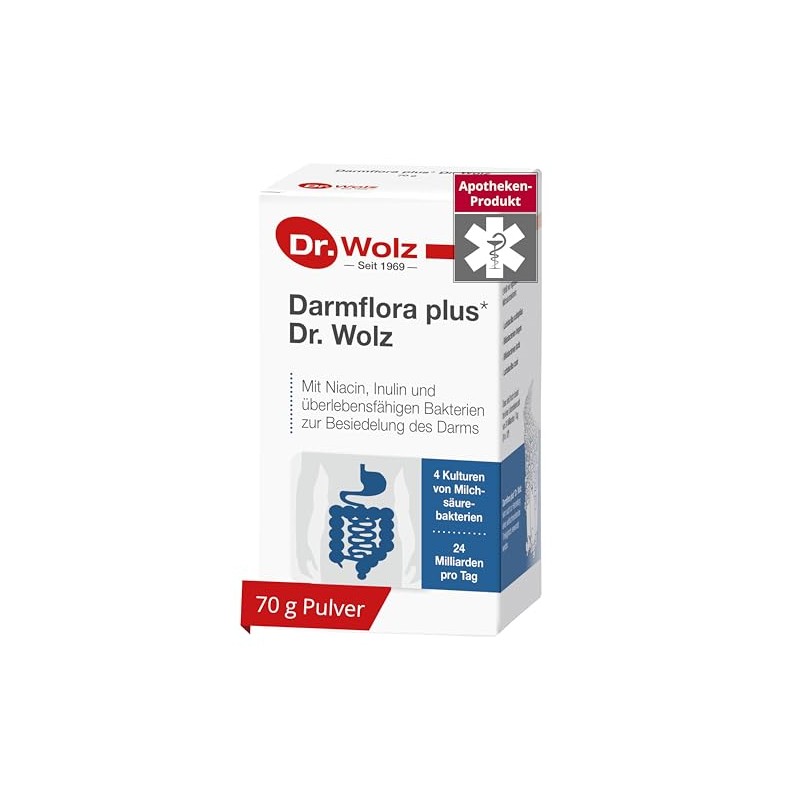 Dr. Wolz Digestive Plus, 70 g