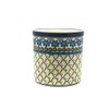 Polish Pottery Utensil Holder - Primrose