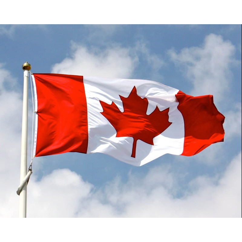 Canadian Canada National Flag Olympics by BELLADDY INC - Quality