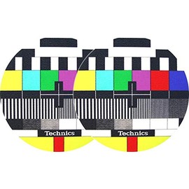 Slipmat Technics TV (Twin Pack)