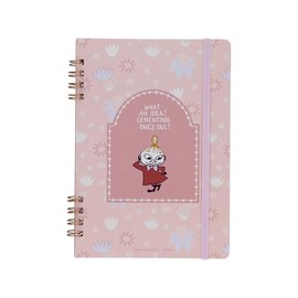 Sun-Star Stationery Moomin Goods Ring Notebook, B6, Little Mi S2643324