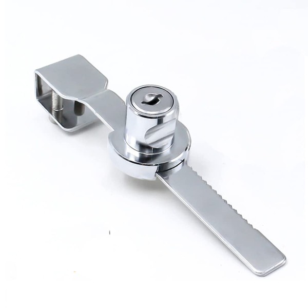 Sliding Glass Door Ratchet Lock, Cabinet Door Locks for Drawer