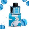 Laban Greek Mythology II Fountain Pen Ink - Hermes Sky
