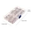 250 Pcs Fuel Line Hose Clip Single Wire Tubing Spring