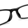 HUIHUIKK Distance Glasses Black Frame Shortsighted Myopia Glasses -1.50 Strength