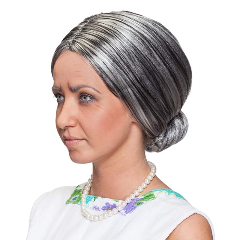 Grandmother, Granny hair wig
