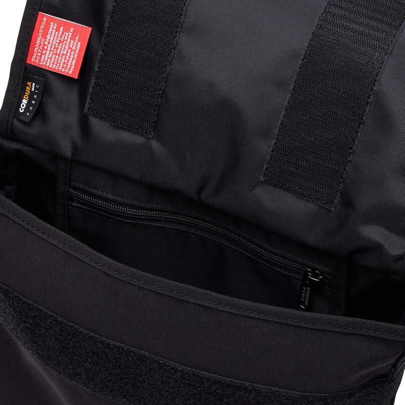 Manhattan Portage MP1605JRWXN Messenger Bag Genuine, Black